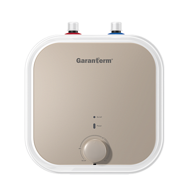 Водонагреватель электрический Garanterm Plus 15 U 116014 (белый/золото)