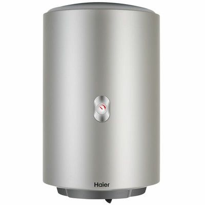 Водонагреватель электрический Haier ES80V-Color GA0S40E1CRU (серебрянный)