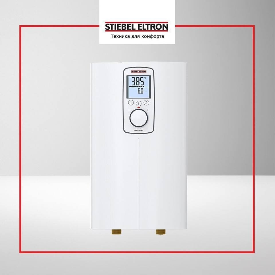Проточные водонагреватели Stiebel Eltron DCE-X 6/8 Premium
