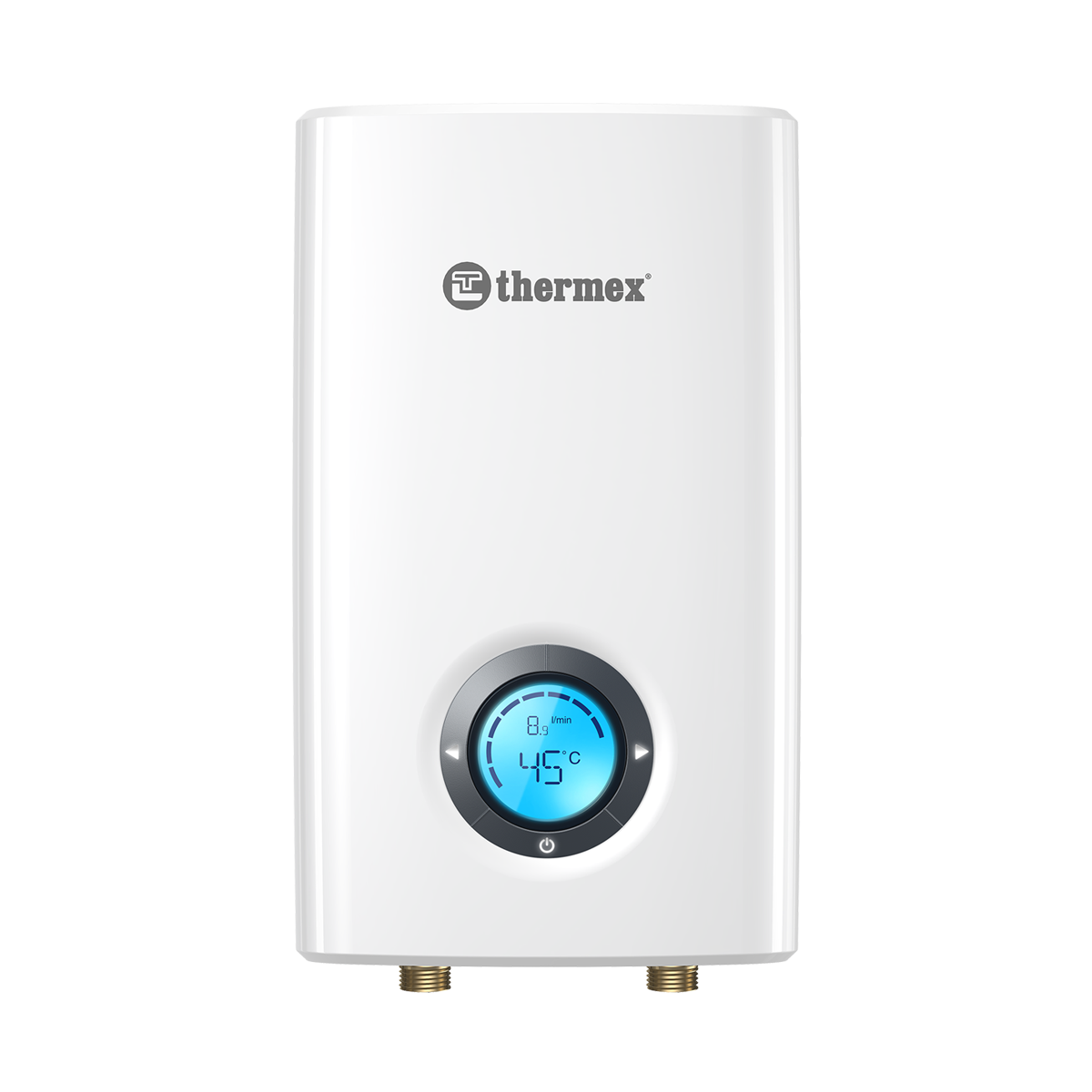 Водонагреватель проточный Thermex Topflow 8000 211019 (белый)