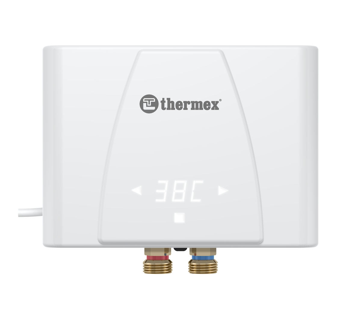 Водонагреватель проточный Thermex Trend 4500 211029 (белый)