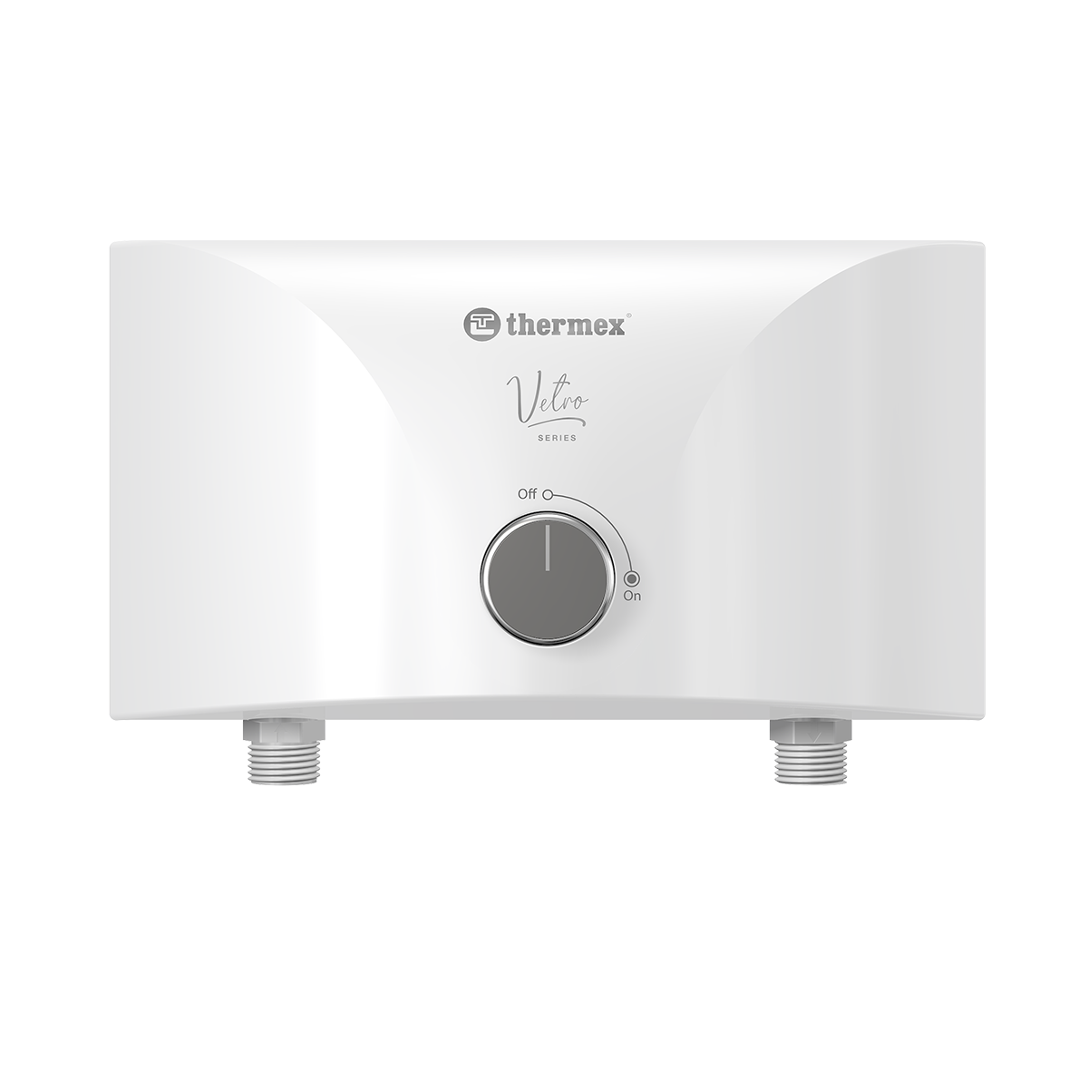 Водонагреватель проточный Thermex Vetro 3500 shower 211065 (белый)