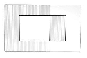 Кнопка смыва Bocchi Piave 8200-0022 (белый)