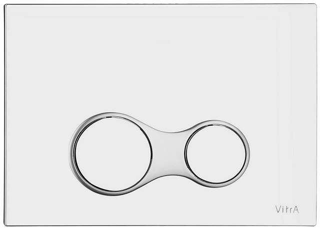 Кнопка смыва VitrA Sirius 740-0480 (хром)