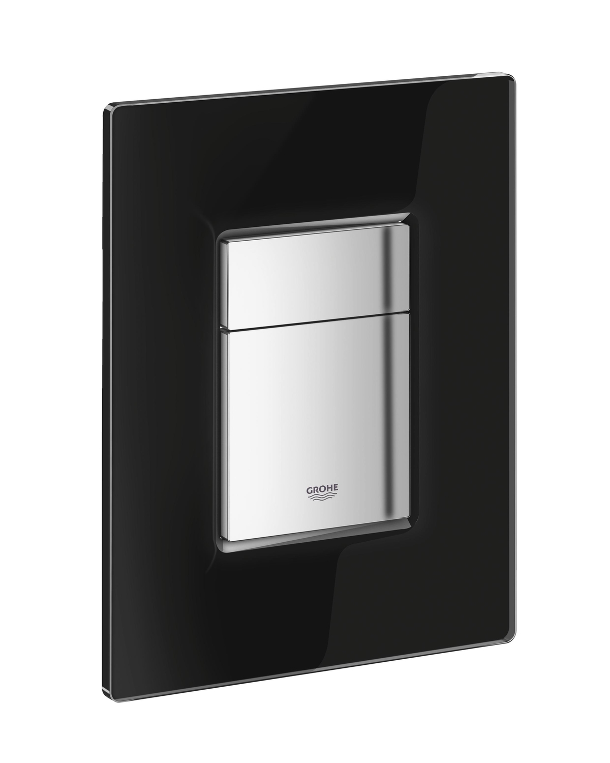 Кнопка смыва Grohe Skate Cosmopolitan Glass 38845KS0 (черный)