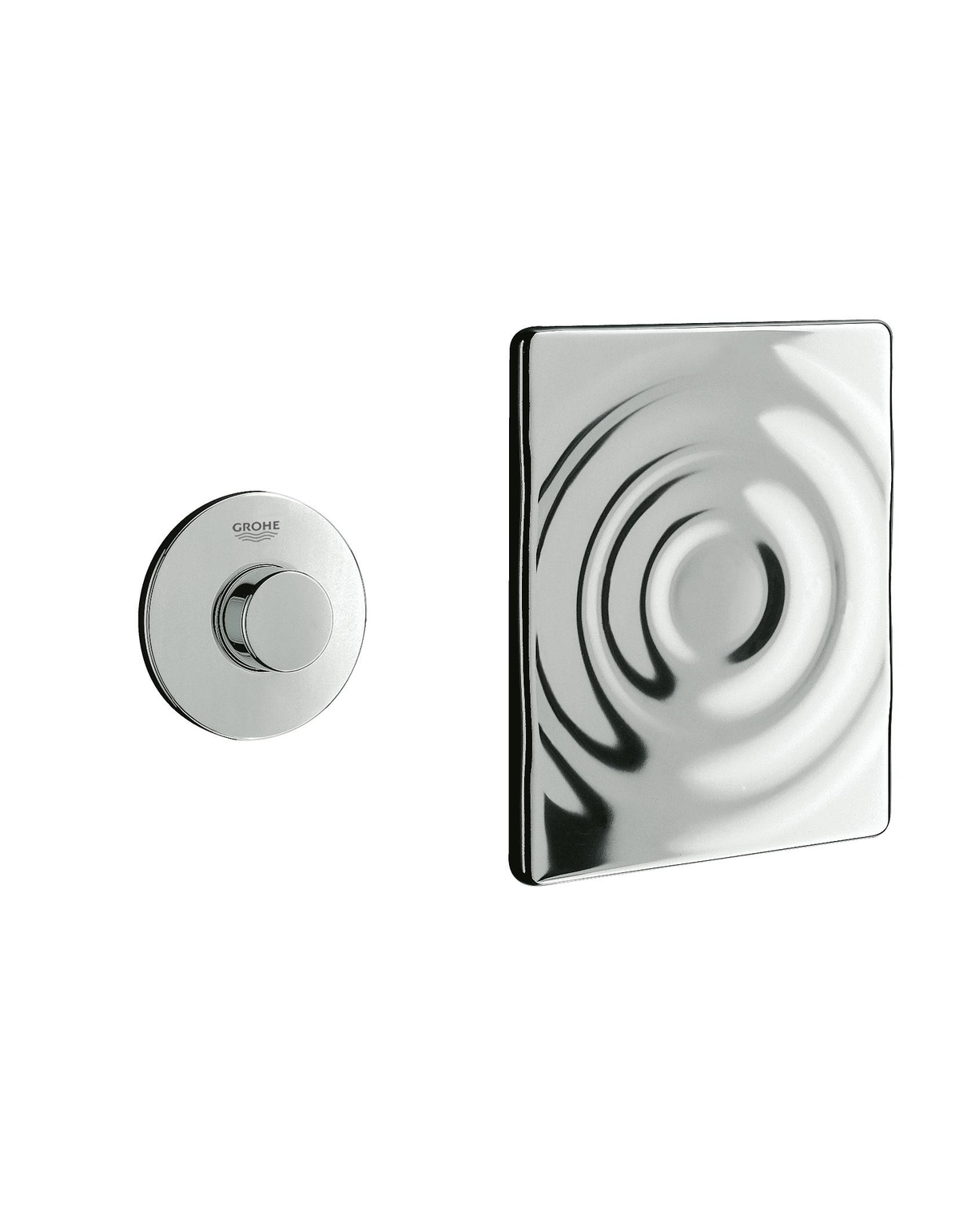 Кнопка смыва для писсуара Grohe Surf 37059000 (хром)