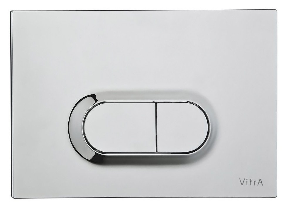Кнопка смыва Vitra Select 740-0940 (хром матовый)
