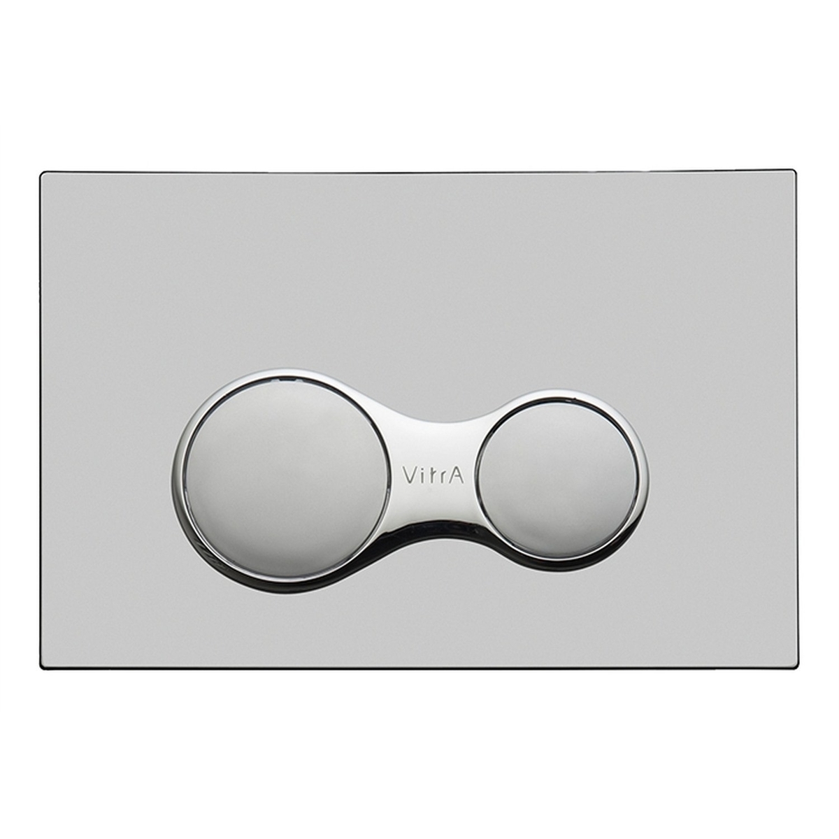 Кнопка смыва Vitra Sirius 740-0485 (хром матовый)