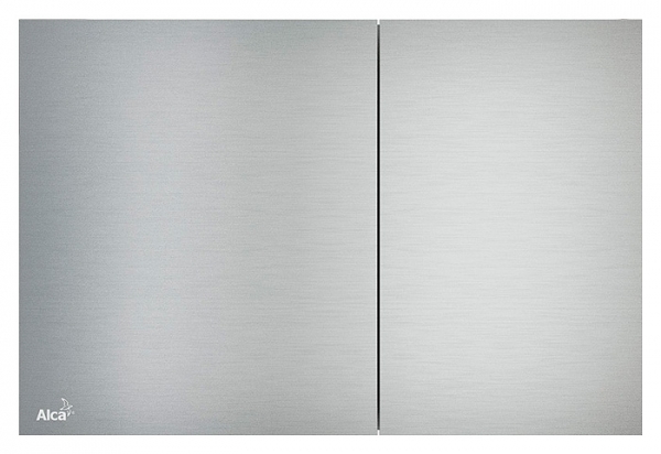 Кнопка смыва AlcaPlast Flat Alunox AIR (металл матовый)