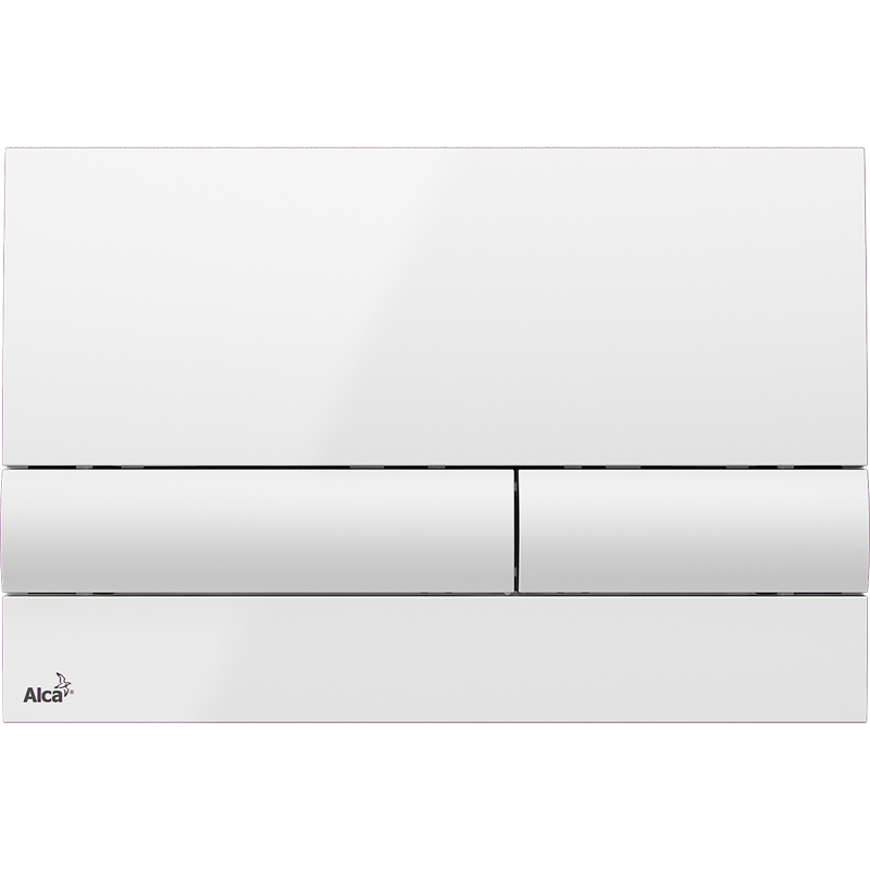 Кнопка смыва AlcaPlast Basic M1710 (белый)
