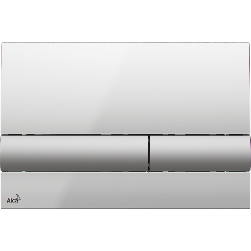 Кнопка смыва AlcaPlast Basic M1713 (хром матовый) 