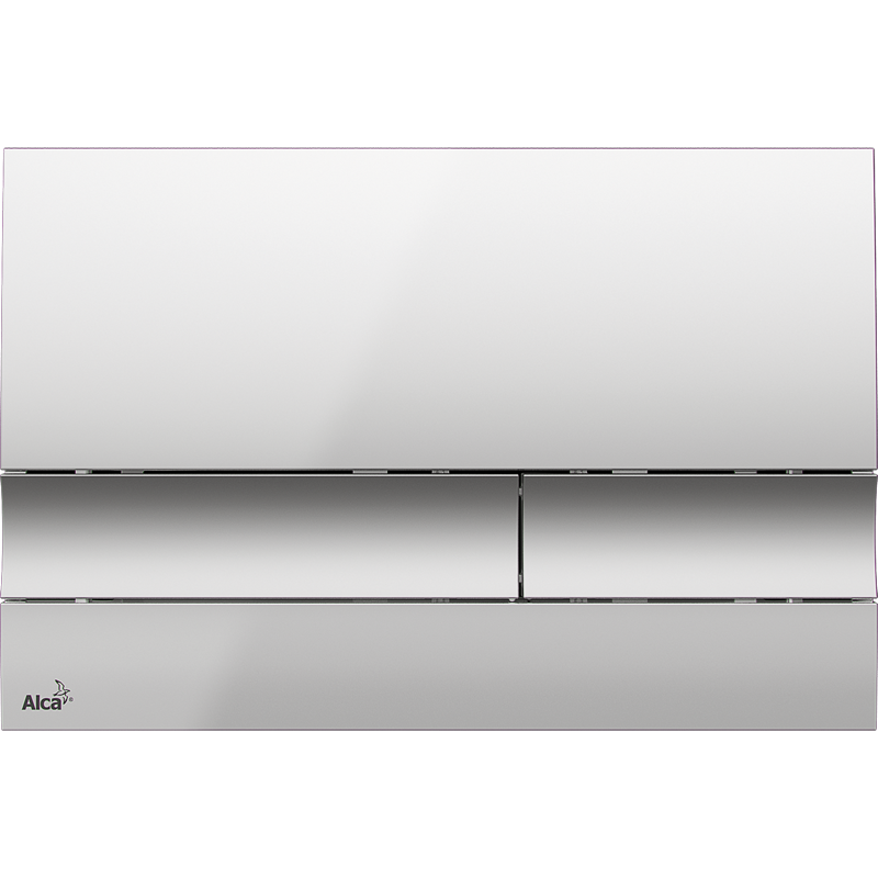 Кнопка смыва AlcaPlast Basic M1722 (хром матовый)