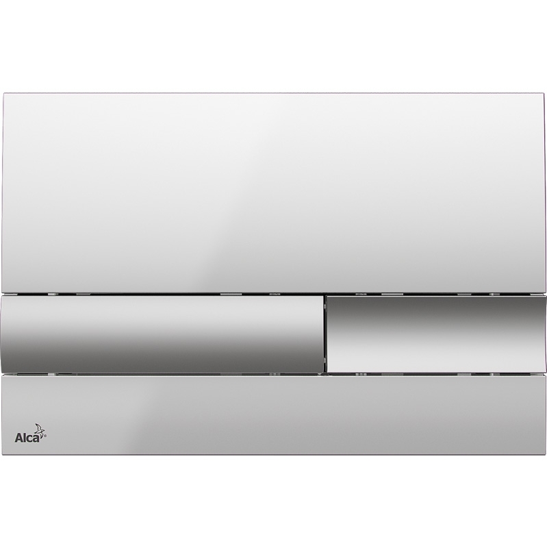 Кнопка смыва AlcaPlast Basic M1741 (хром)