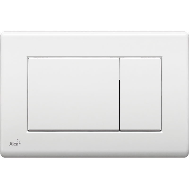 Кнопка смыва AlcaPlast Basic M270 (белый)