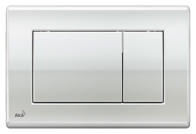 Кнопка смыва AlcaPlast Basic M271 (хром) 