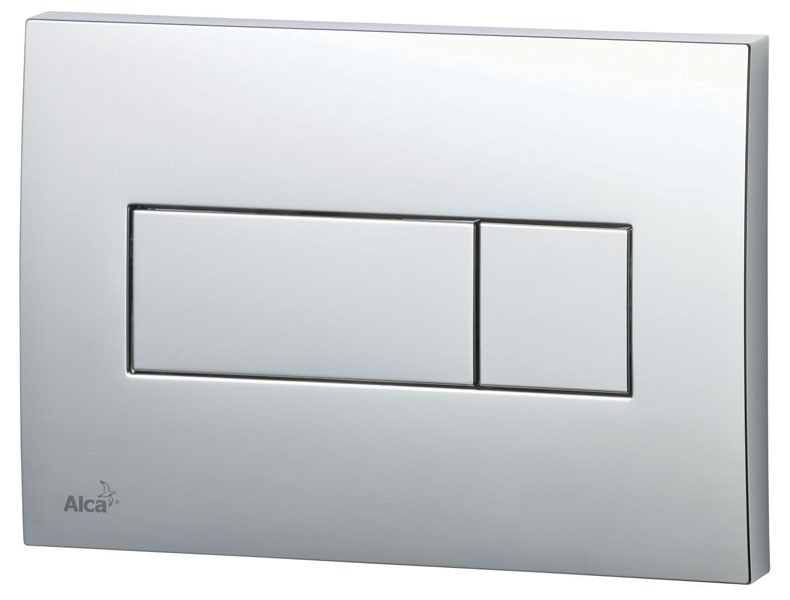 Кнопка смыва AlcaPlast Basic M371 (хром) 