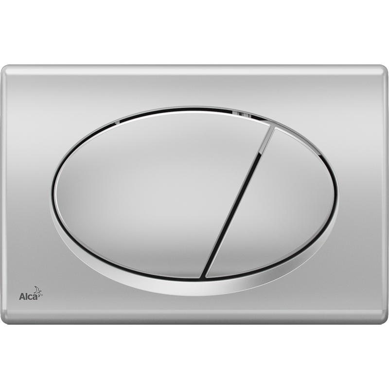 Кнопка смыва AlcaPlast Basic M72 (хром матовый)
