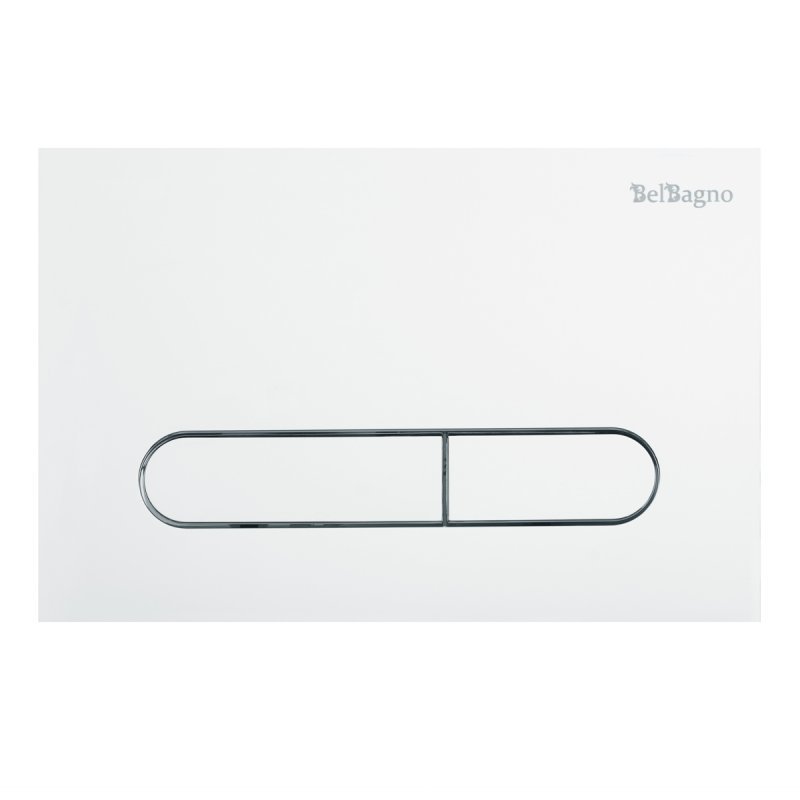 Кнопка смыва BelBagno PROSPERO BB004-PR-BIANCO (белый)
