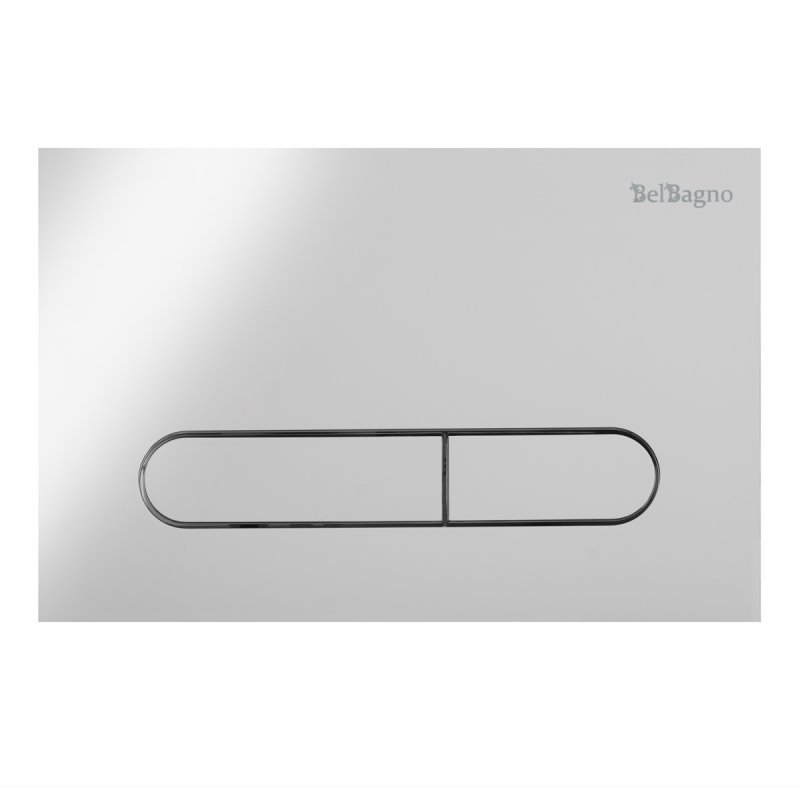 Кнопка смыва BelBagno PROSPERO BB005-PR-CHROME (хром)