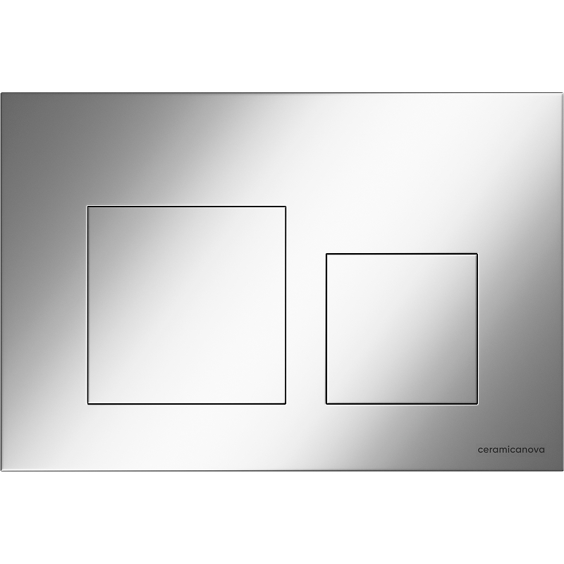 Кнопка смыва Ceramicanova Balance Square CN12-002M (хром матовый)