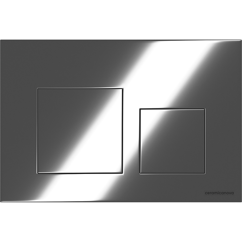 Кнопка смыва Ceramicanova Balance Square CN12-002CH (хром)