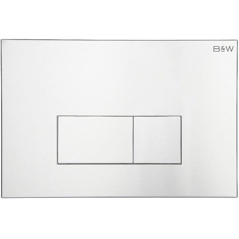 Кнопка смыва Black&White Universe 09544 (хром)