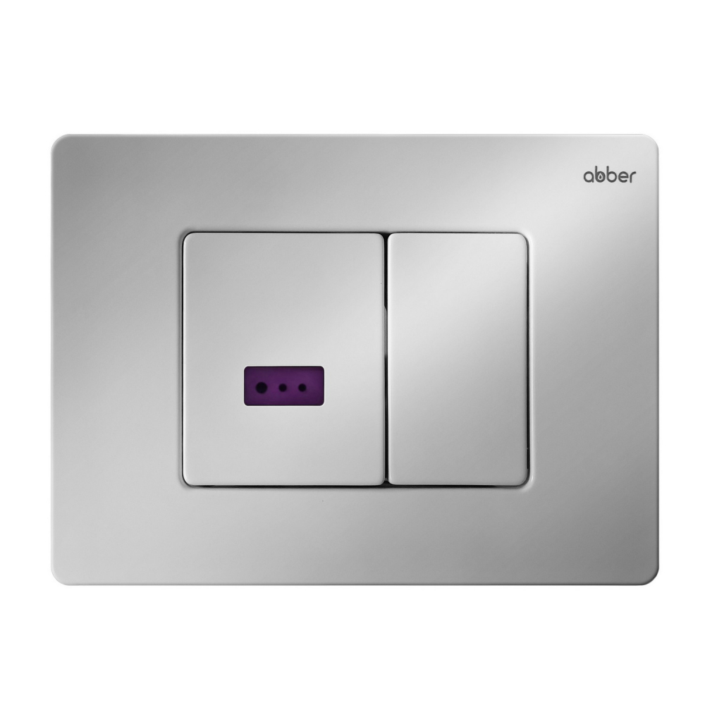 Кнопка смыва Abber AC0122S (хром)