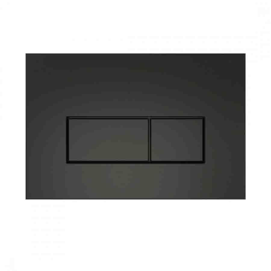 Кнопка смыва Alpen Modern ALP2470203BM (чёрный матовый)