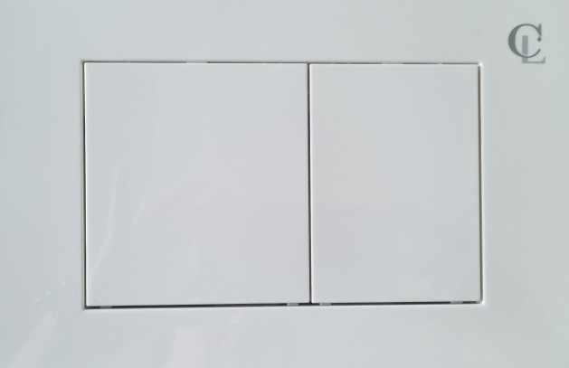 Кнопка смыва Ceramalux LC-014 (белый)