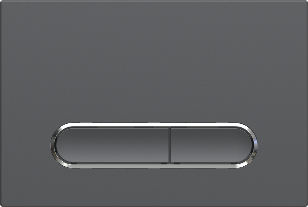 Кнопка смыва Boheme 667-GM (графит)