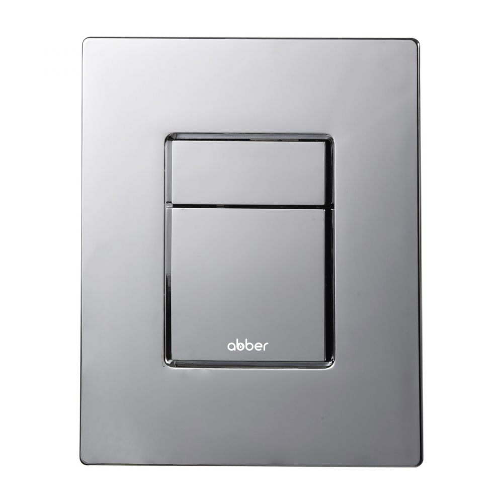Кнопка смыва Abber AC0123 (хром)