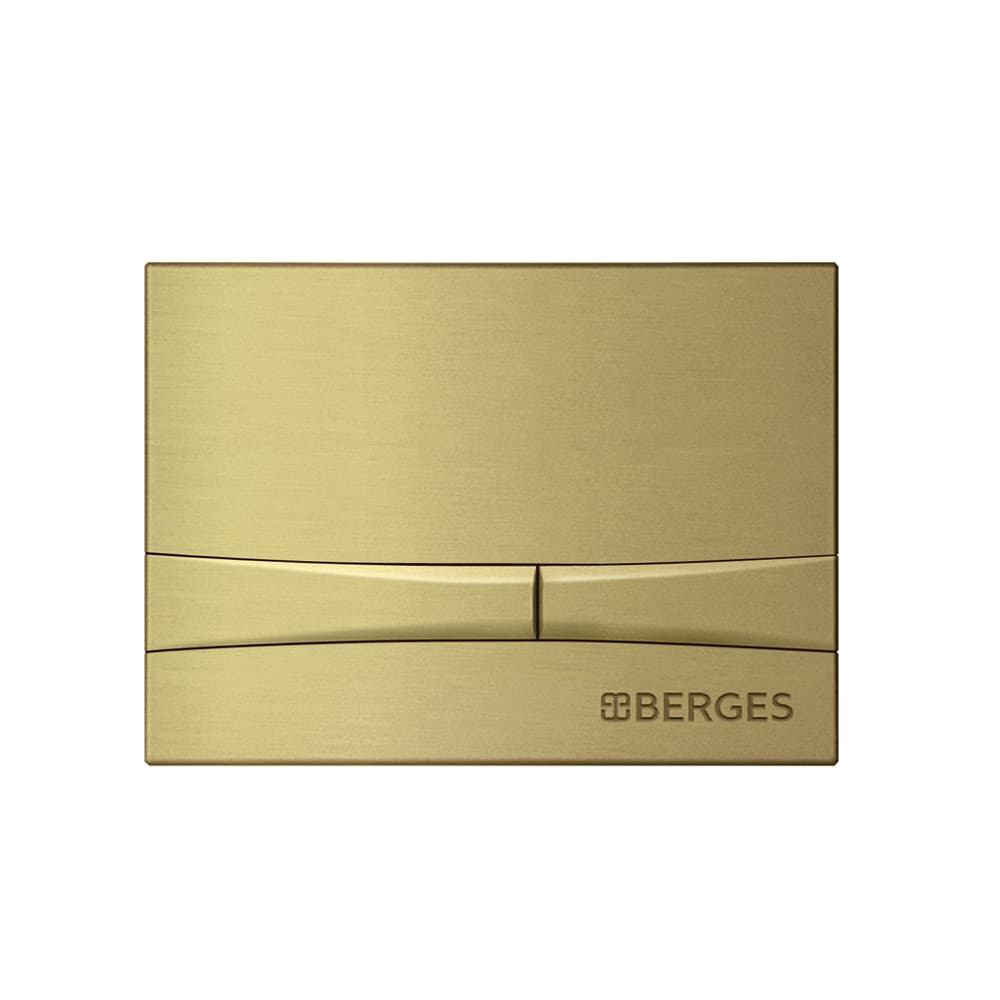 Кнопка смыва Berges Novum F8 040058 (бронза)