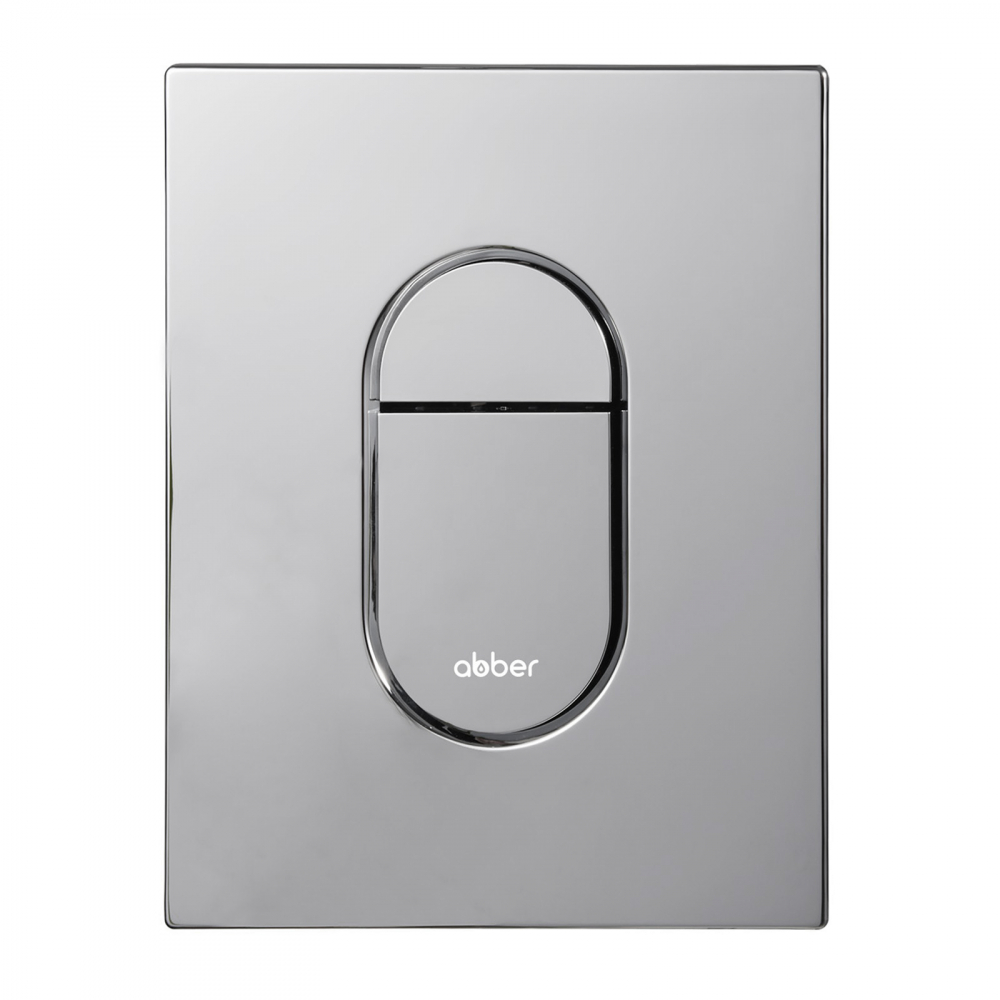 Кнопка смыва Abber AC0124 (хром)