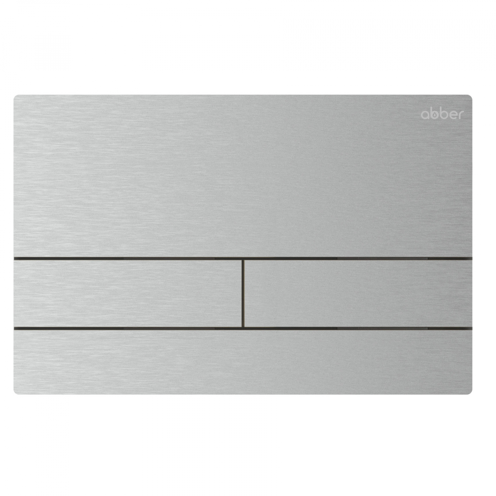 Кнопка смыва Abber AC0128MCH (хром)