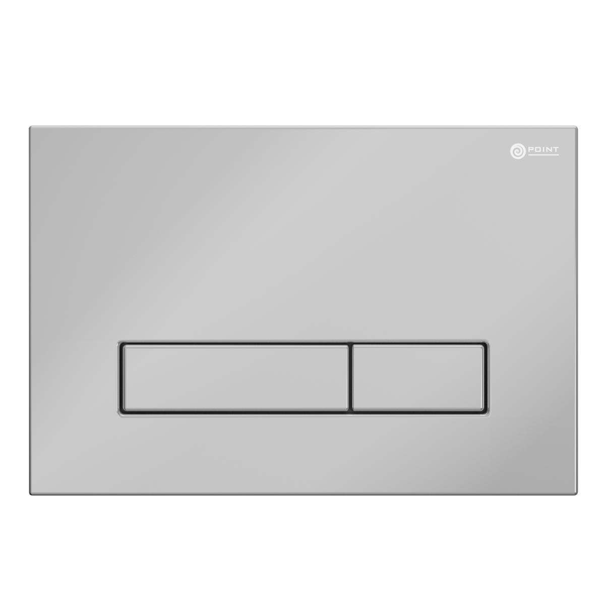 Кнопка смыва Point Меркурий PN44831C (хром)