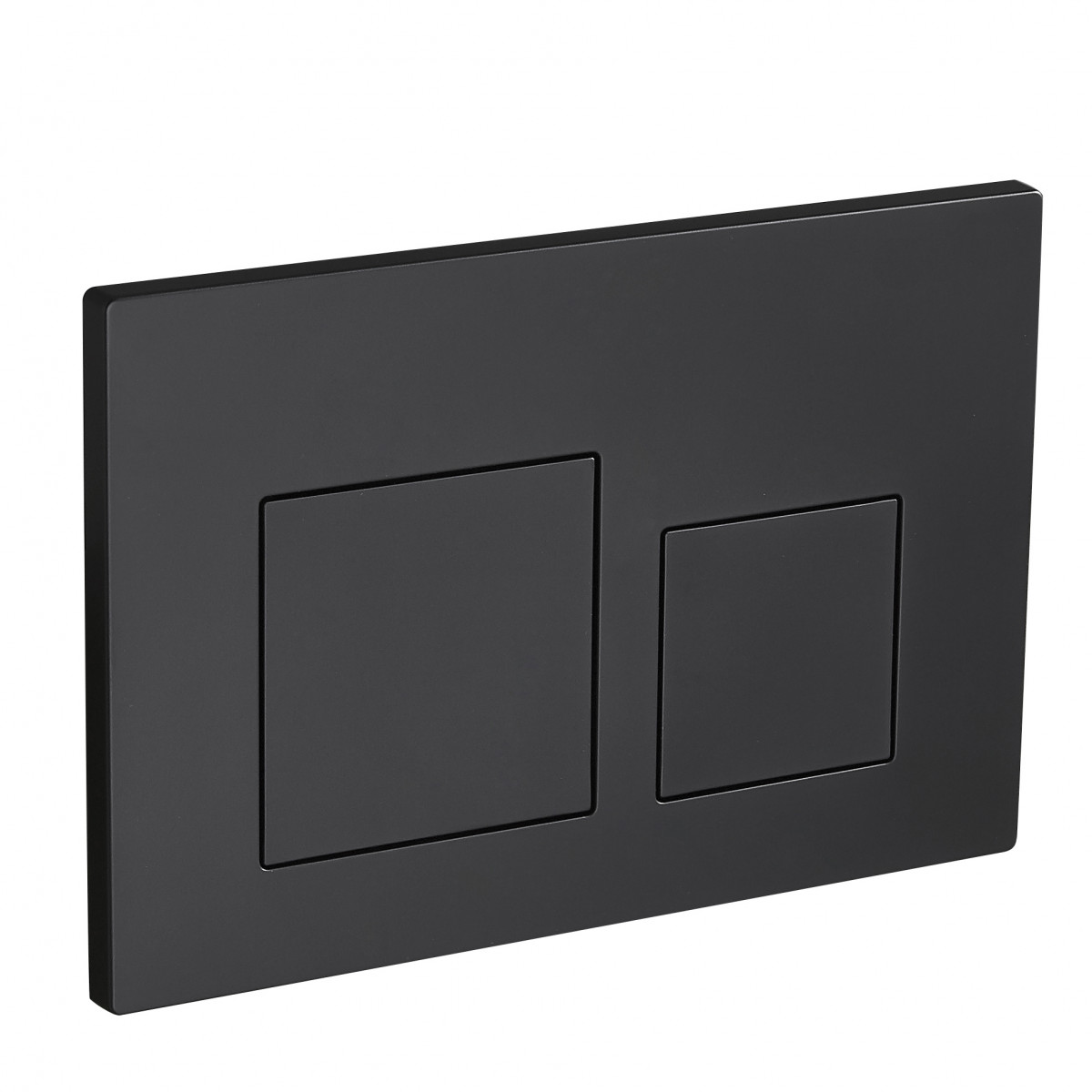 Кнопка смыва RGW SWH-09B 68420009-04 (чёрный)