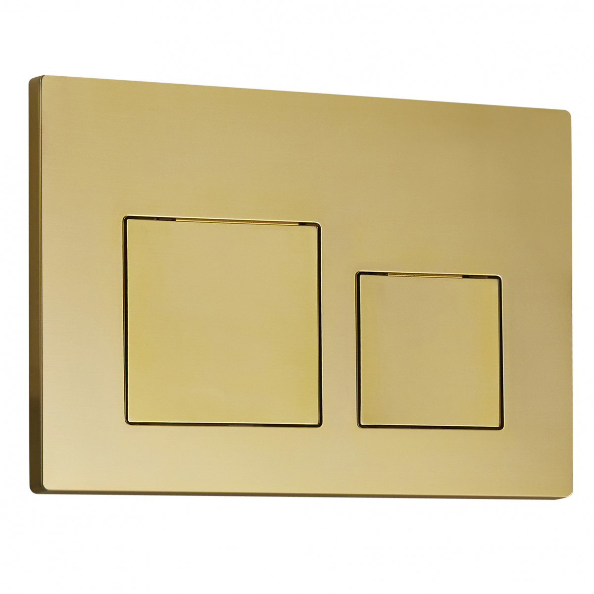 Кнопка смыва RGW SWH-09Gb 68420009-06 (золото матовое)