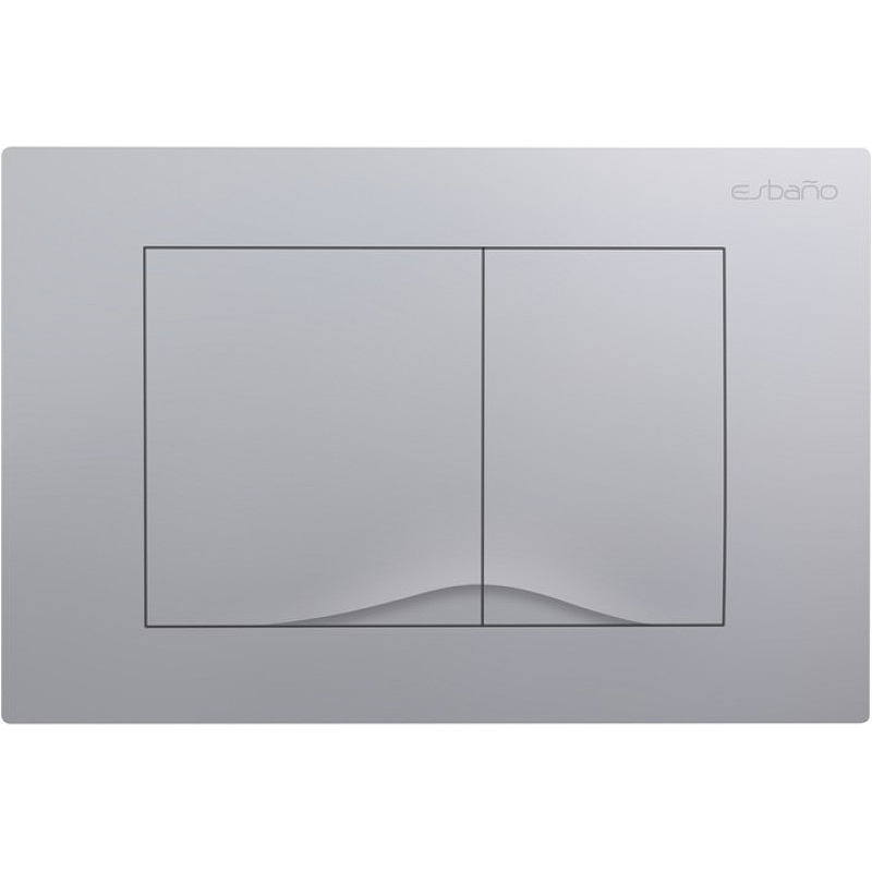 Кнопка смыва Esbano VRT-29MC ESINVRT29MC (хром матовый)
