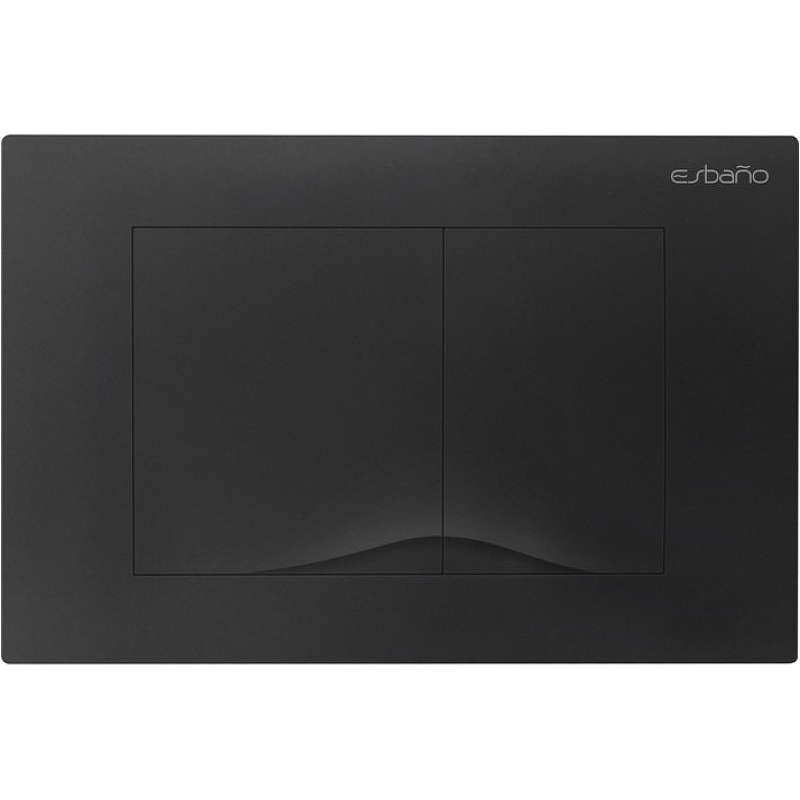 Кнопка смыва Esbano VRT-29MB ESINVRT29MB (чёрный матовый)
