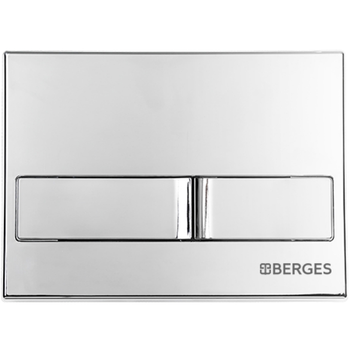 Кнопка смыва Berges Novum L3 040013 (хром)