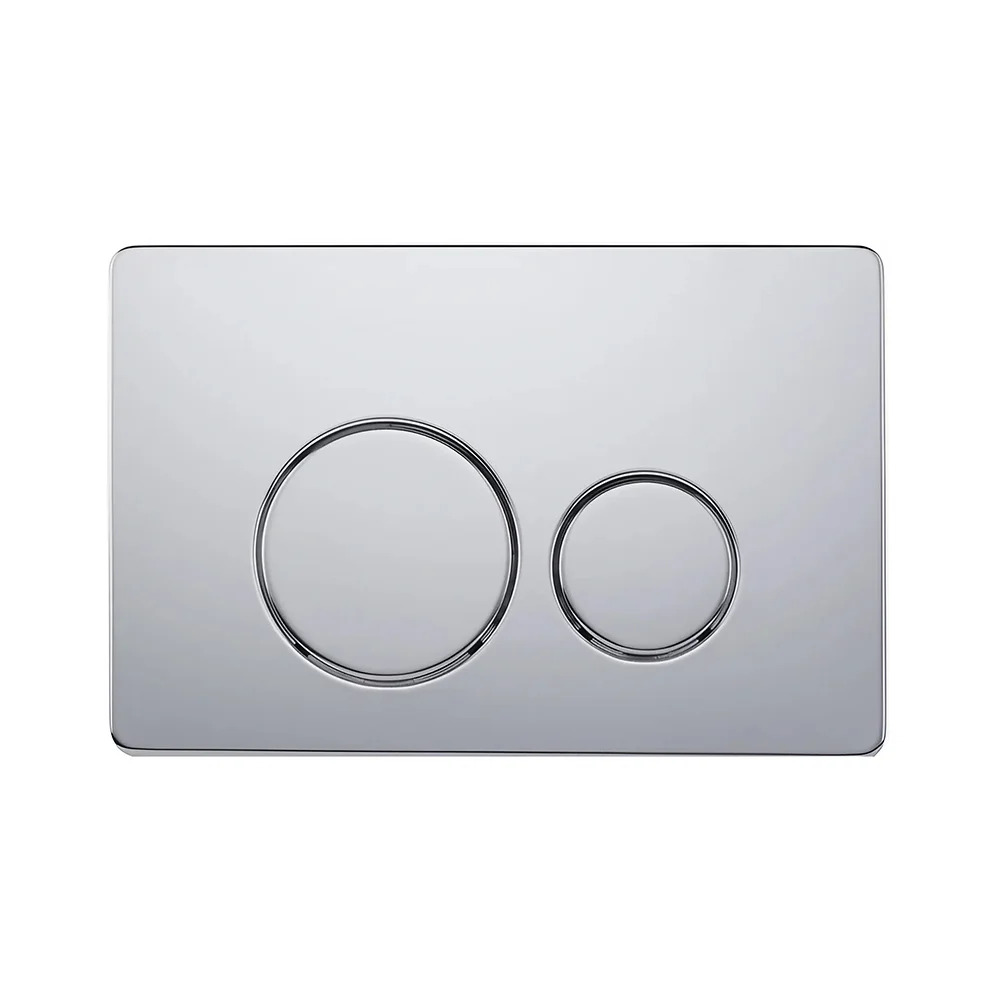 Кнопка смыва AQUAme AQM4111CR (хром)