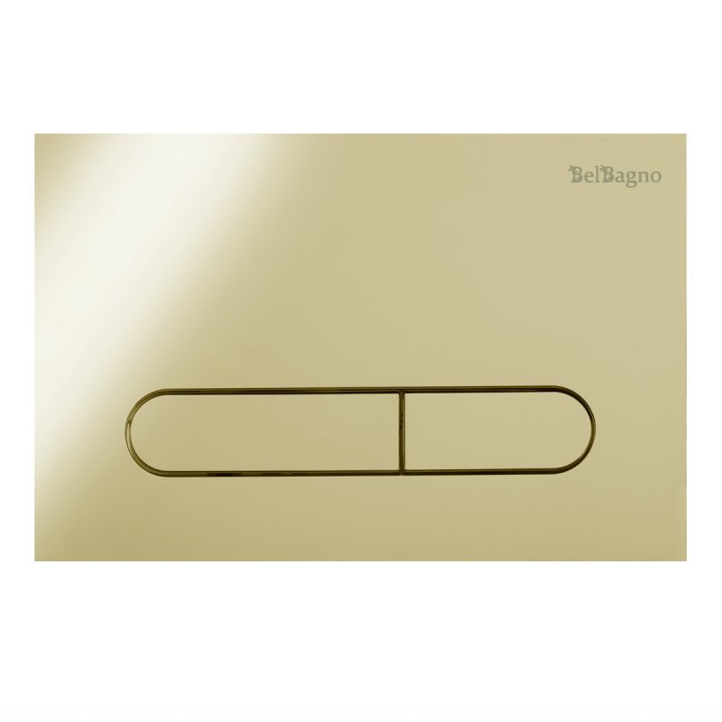 Кнопка смыва BelBagno PROSPERO BB008-PR-ORO (золото)