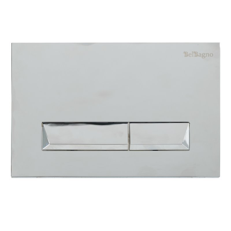 Кнопка смыва BelBagno  MARMI BB010-MR-CHROME (хром)