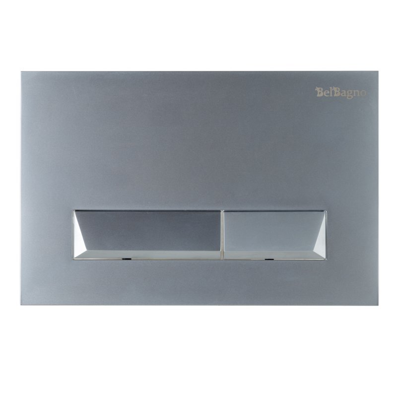 Кнопка смыва BelBagno MARMI BB011-MR-CHROME.M (хром матовый)
