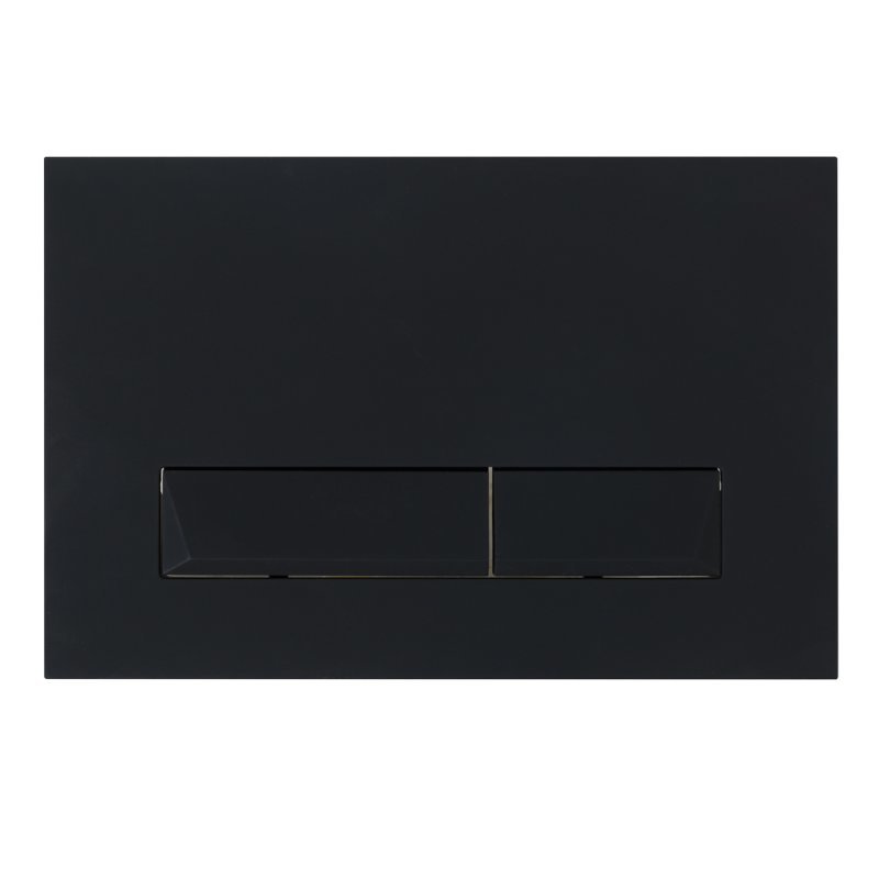 Кнопка смыва BelBagno MARMI BB012-MR-NERO.M (черный матовый)