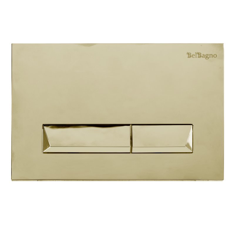 Кнопка смыва BelBagno MARMI BB013-MR-ORO (золото)