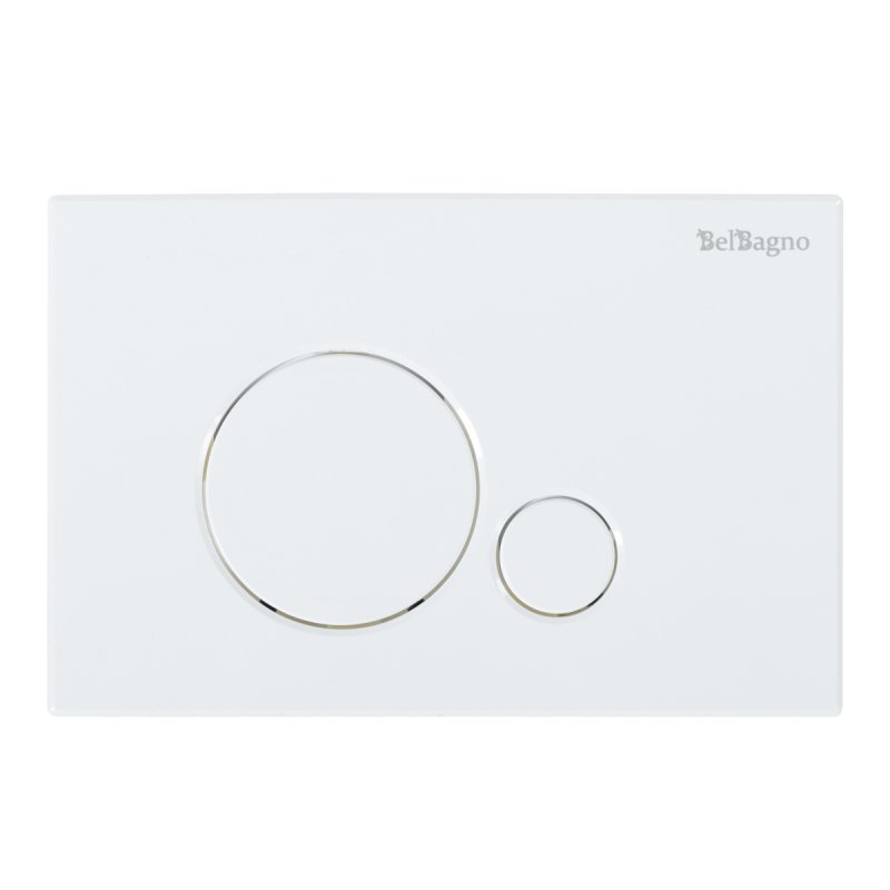 Кнопка смыва BelBagno SFERA BB014-SR-BIANCO (белый)