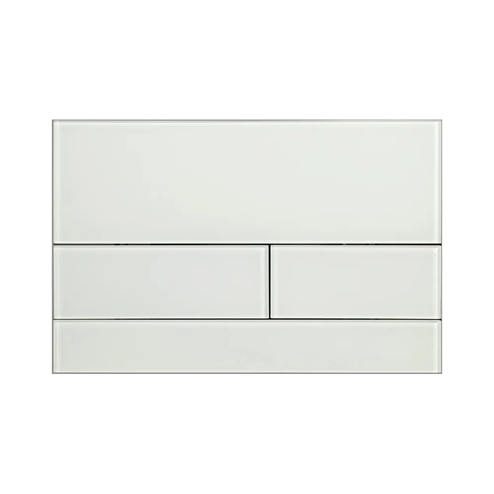 Кнопка смыва AQUAme AQM4116W (белый)