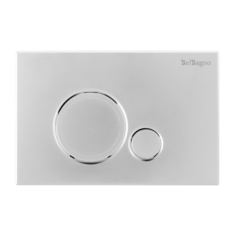 Кнопка смыва BelBagno SFERA BB015-SR-CHROME (хром)