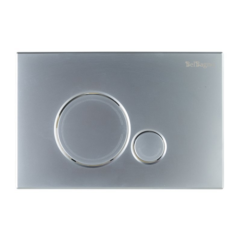 Кнопка смыва BelBagno SFERA BB016-SR-CHROME.M (хром матовый)
